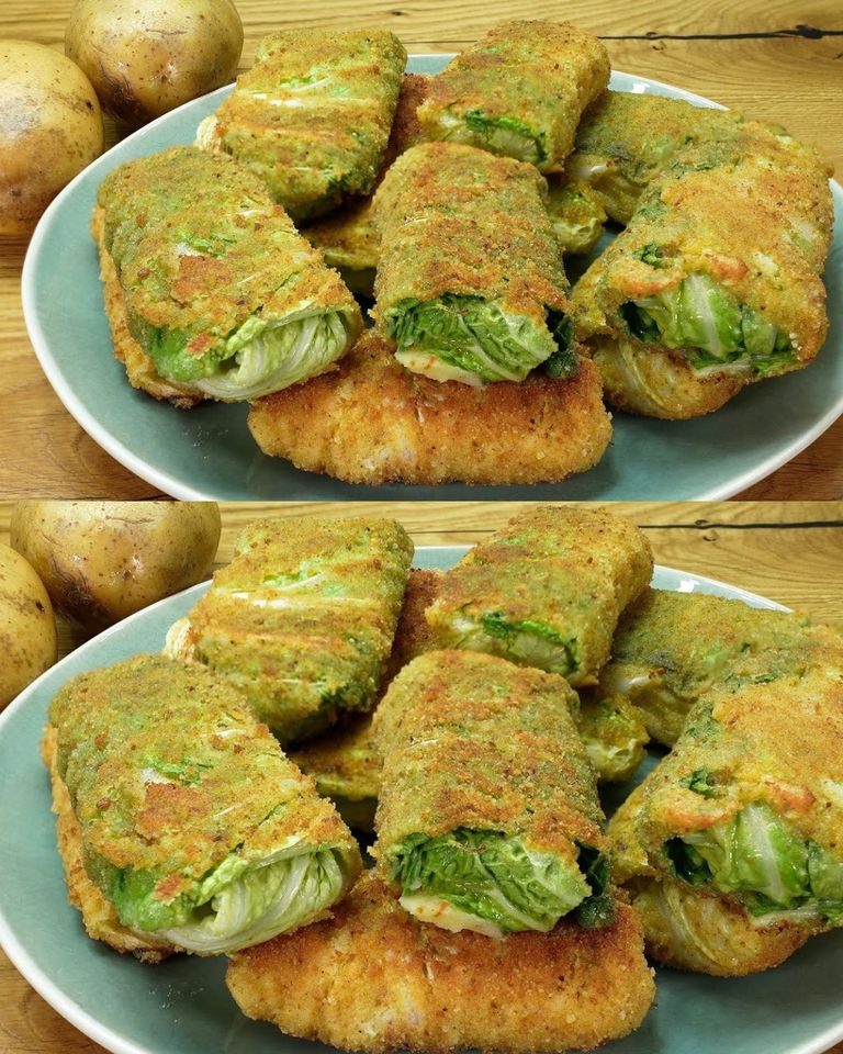 Involtini Croccanti Di Verza Con Patate: Una Golosa Scoperta