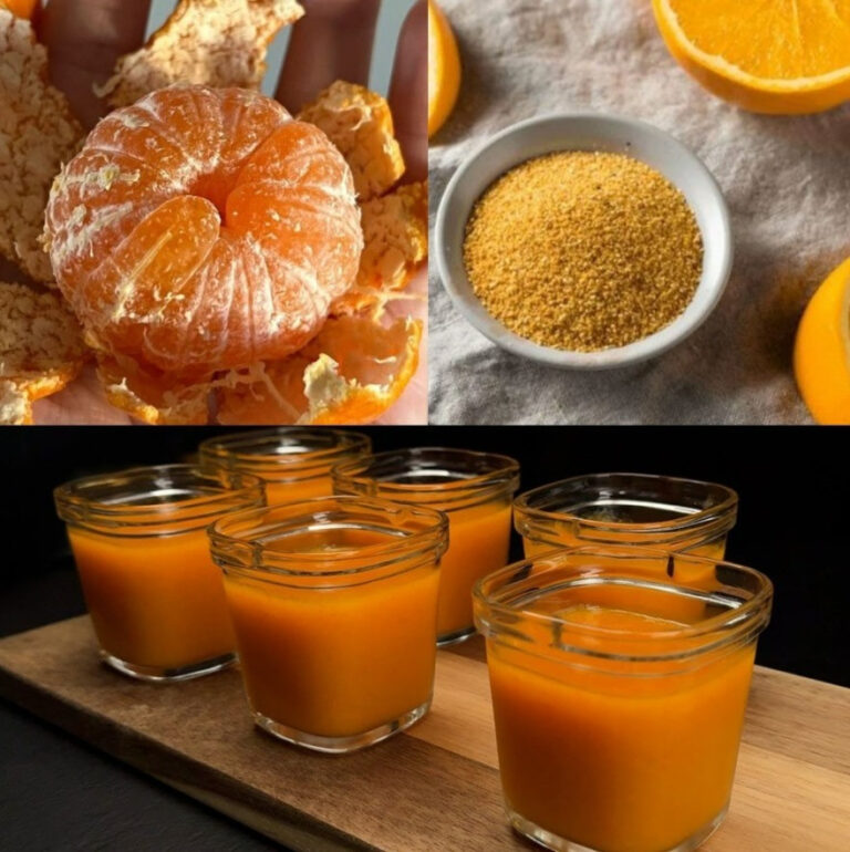 Non buttare via le bucce di mandarino! Prepara qualcosa di semplice e delizioso a casa