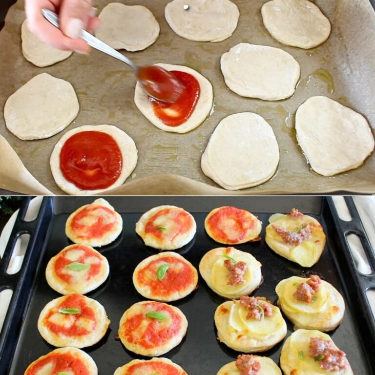 Pizzette “istantanee”: la ricetta per averle perfette in pochi minuti