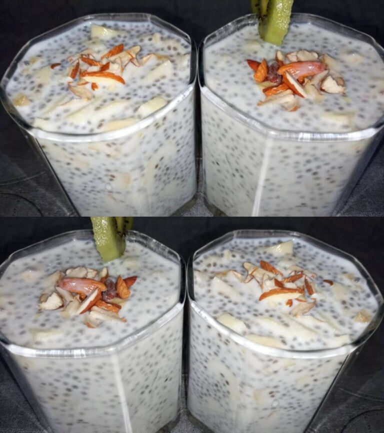 Il budino di chia è il dessert migliore per perdere peso ed è anche delizioso