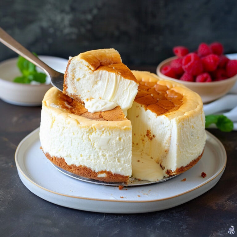 Cheesecake bianca