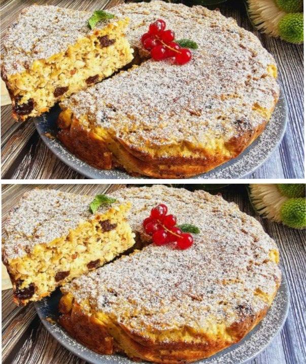 Torta di Mele Salutare senza Zucchero e Olio