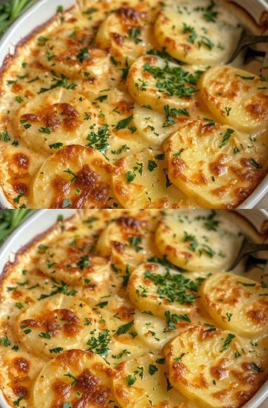 Ricetta patate gratinate