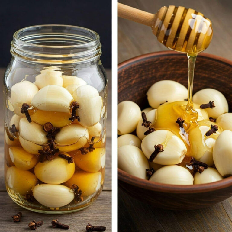 Mescolare aglio, miele e chiodi di garofano: il segreto che nessuno ti dirà mai