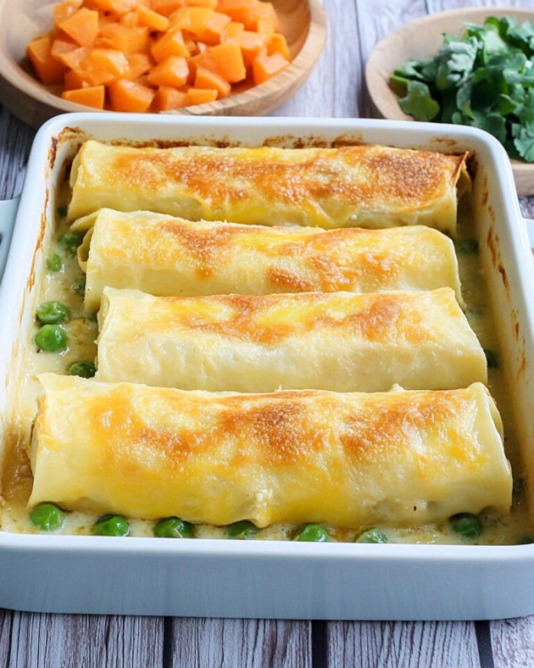 Cannelloni con verdure