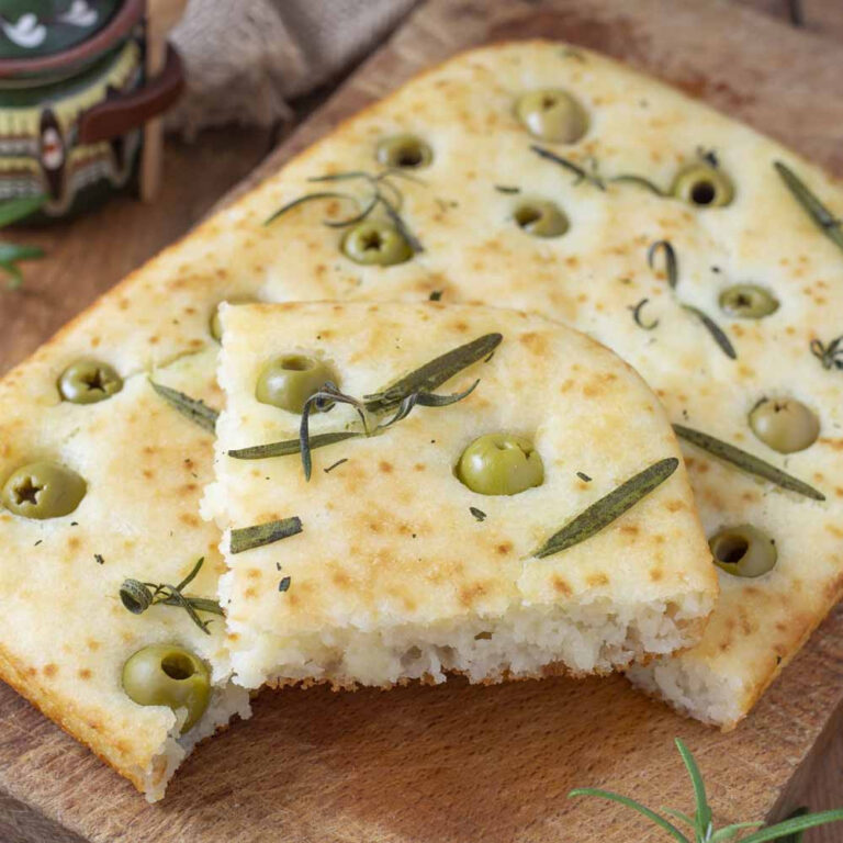 focaccia senza glutine
