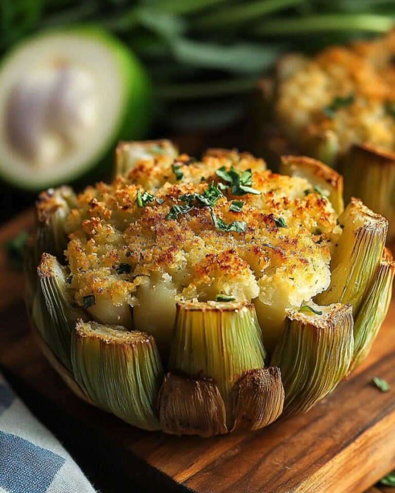 Carciofi Ripieni: Un Viaggio di Sapori Mediterranei!