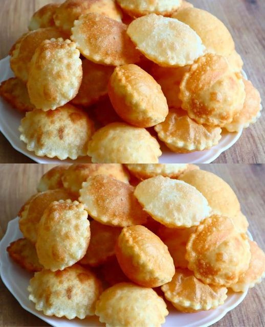 Deliziosi dolcetti acqua bollente e farina: una ricetta pratica e gustosa