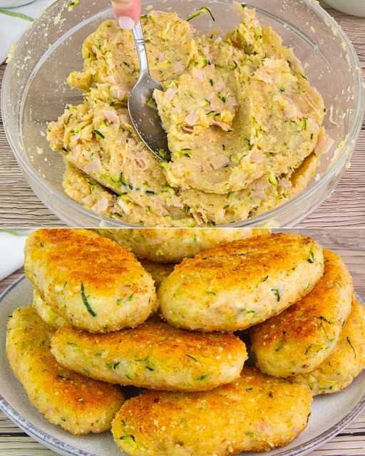 Pollo macinato, zucchine, 1 uovo e un po’ di parmigiano! Non sono le solite polpette, ma ti conquisteranno😋👉