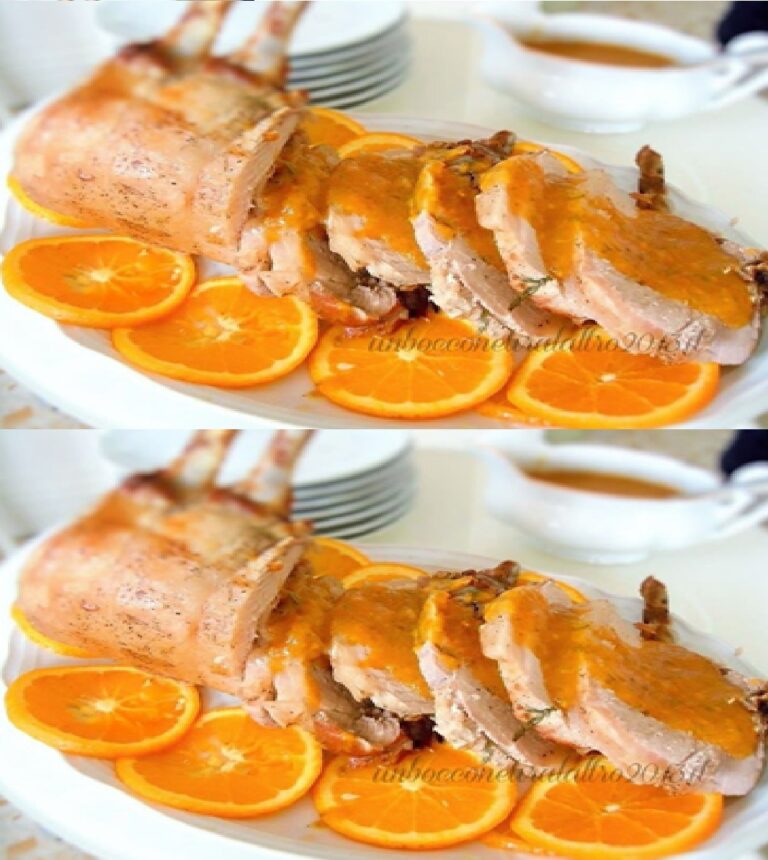 Arista all’Arancia: La Ricetta del Secondo Piatto Raffinato e Aromatico