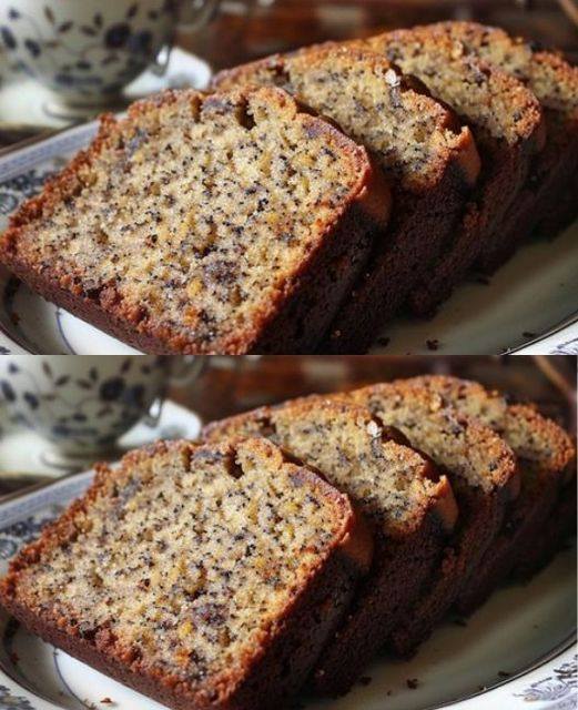 Pane alla banana ricco: un classico confortante