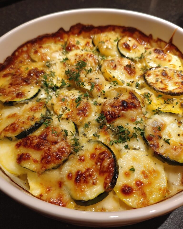 Gratin di zucchine