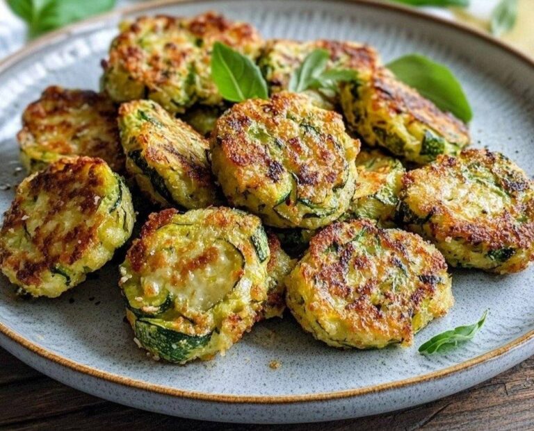 Polpette di Zucchine al Forno Croccanti