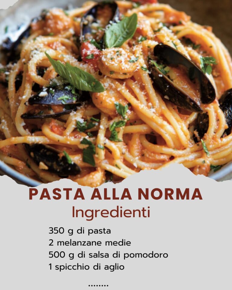 Pasta Alla Norma