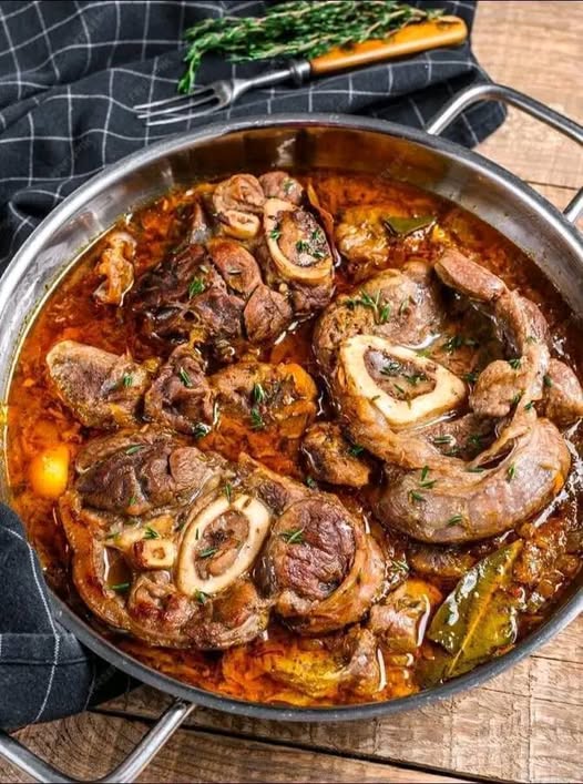 ossobuco una specialità della cucina italiana