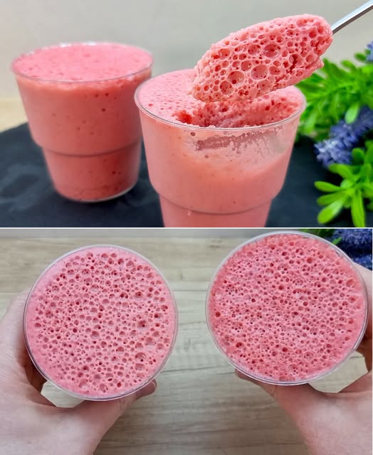 I bambini lo adorano! Delizioso, sano e rinfrescante dessert “Bubble gum”