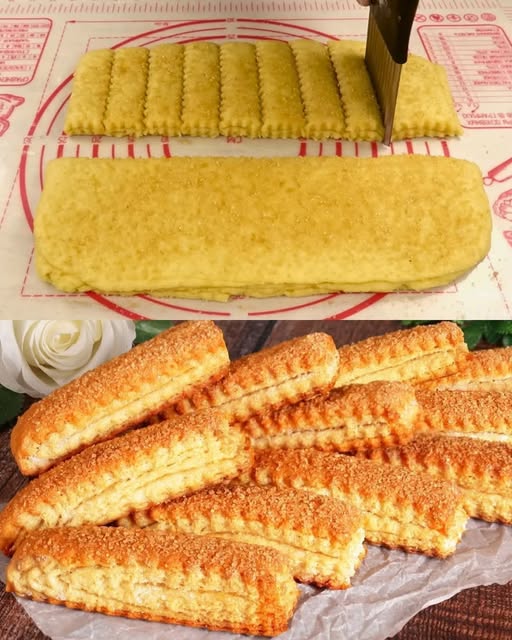 I biscotti più gustosi e veloci di sempre! Si sciolgono in bocca! Preparali ogni giorno!