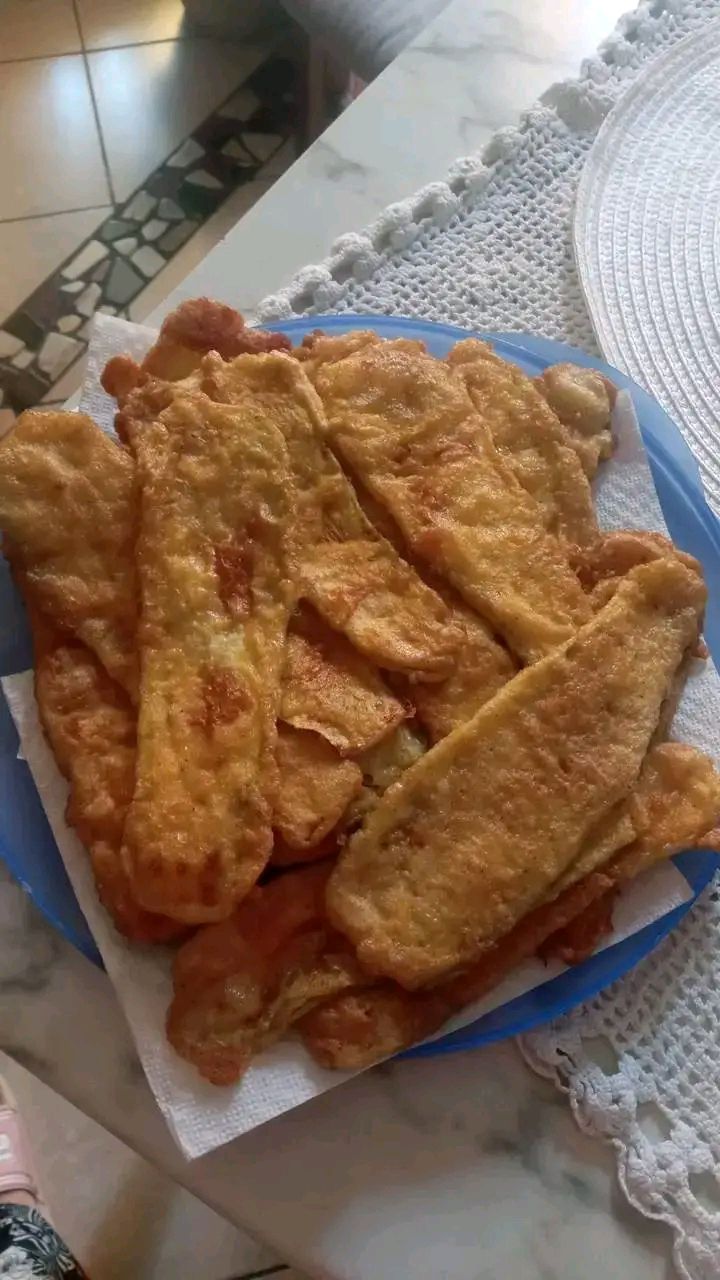 Zucchine Indorate e Fritte