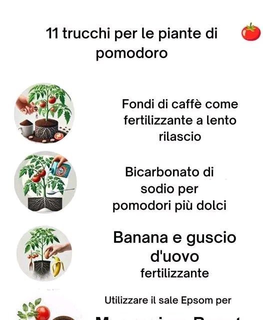 11 Trucchi Geniali per Coltivare Pomodori Forti