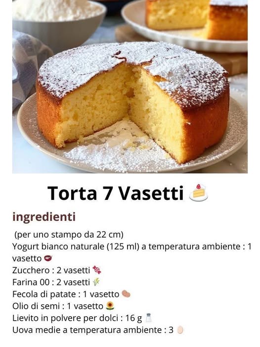 Torta 7 Vasetti