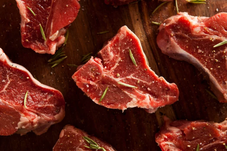 Capire la carne animale e i suoi tagli più comuni