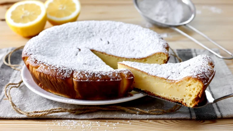 Torta al Limone con Yogurt Greco e Mascarpone: Un Dolce Soffice e Cremoso