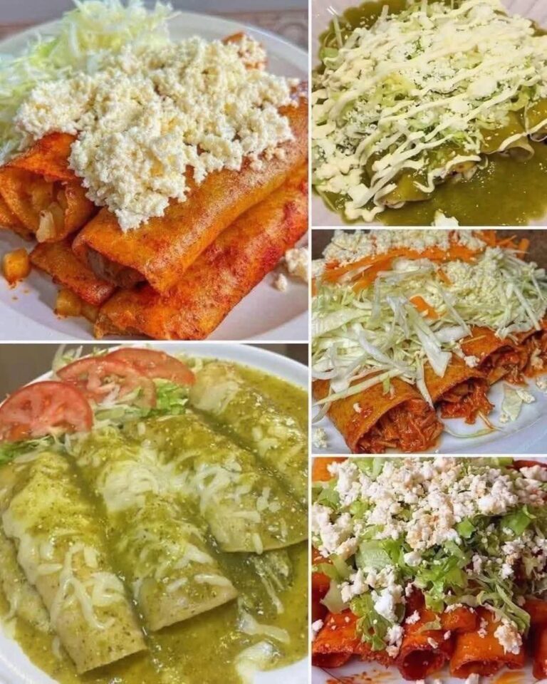 In questo profilo amiamo le enchiladas