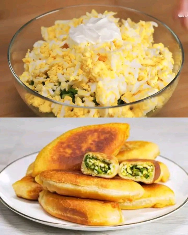 Torta Salata di Cipollotti e Uova con Impasto al Kefir