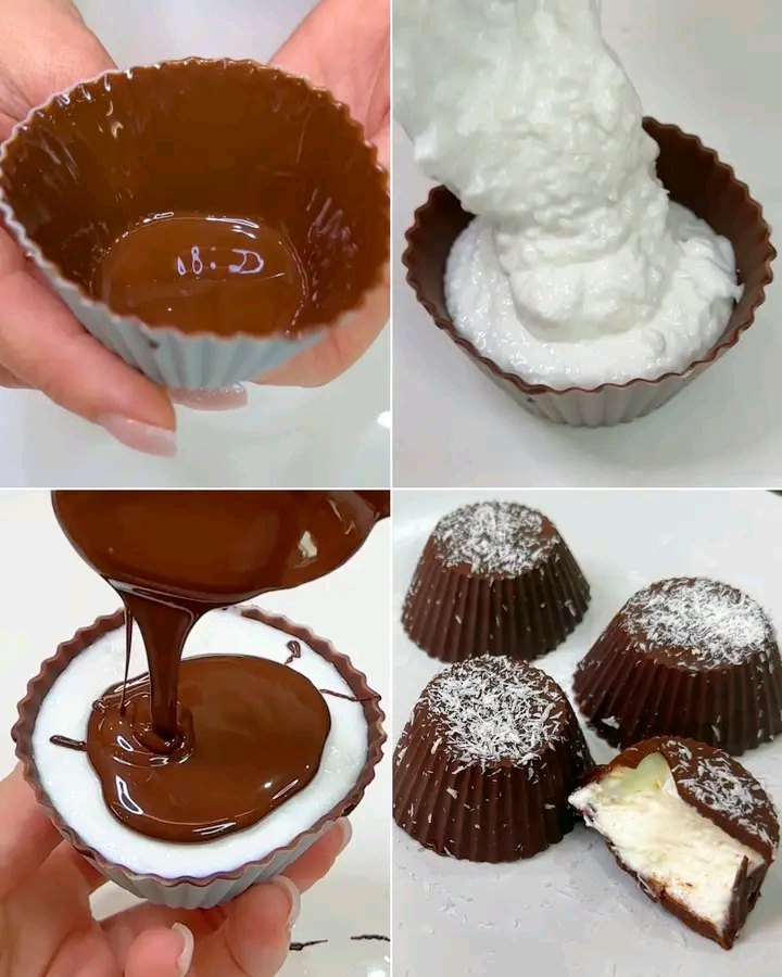 Cuori di cocco Dolcetti senza cottura golosi e semplicissimi