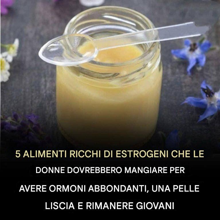 5 alimenti ricchi di estrogeni