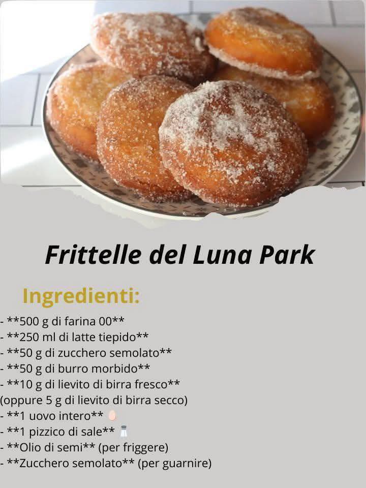 Frittelle del Luna Park