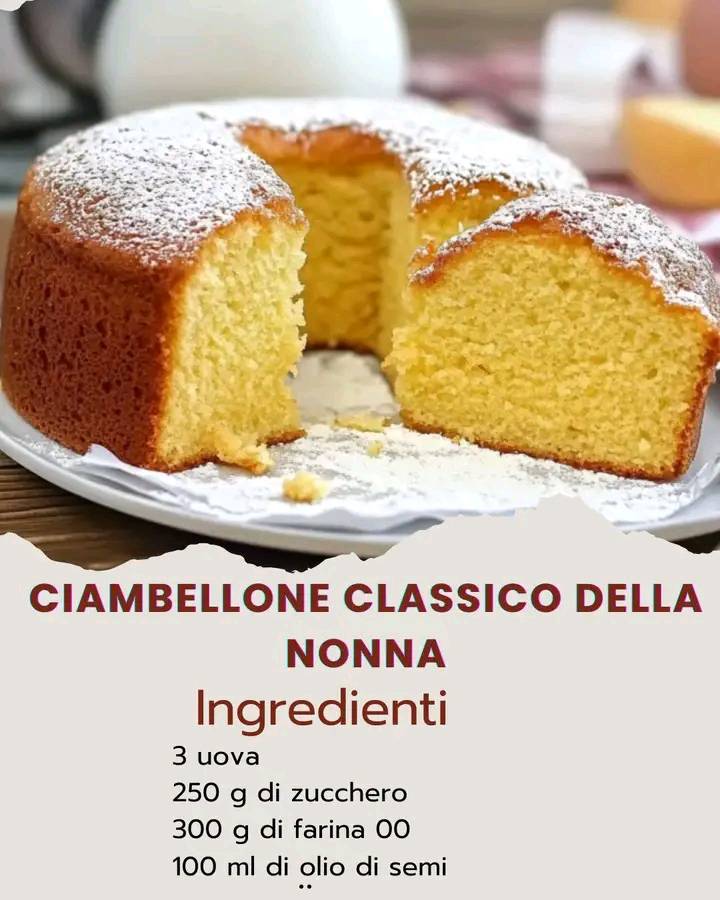 Ciambellone Classico della Nonna