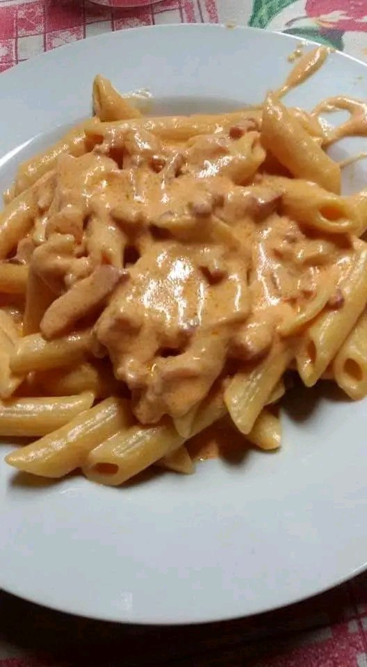 Penne Affumicate cremose e filanti Un piatto ricco