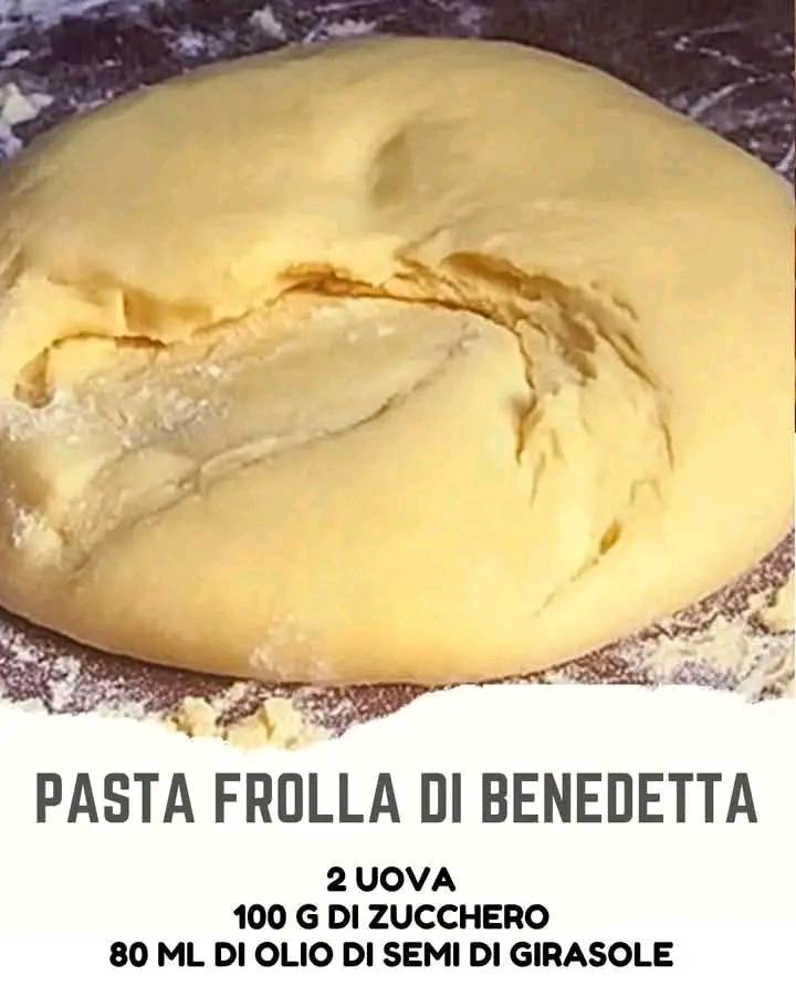 Pasta Frolla di Benedetta
