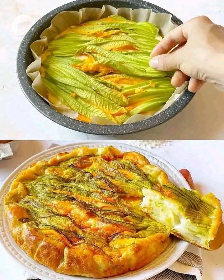 Tortino di Fiori di Zucca