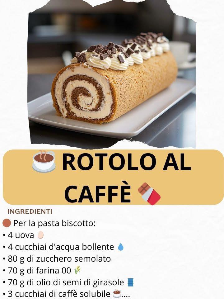 ROTOLO AL CAFFÈ