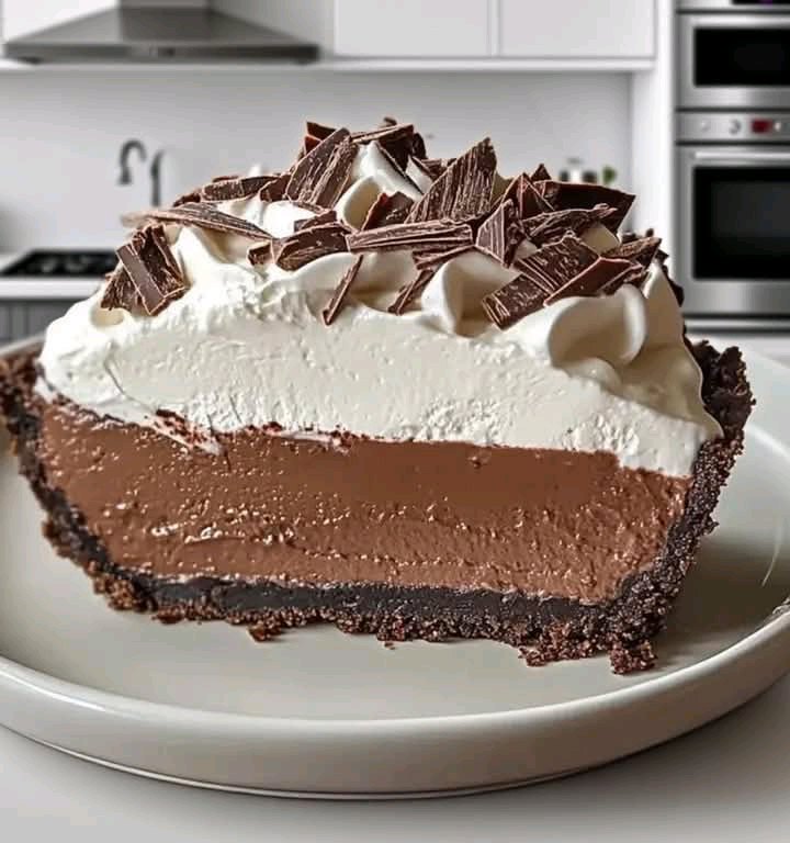 Torta Fredda alla Crema di Cioccolato