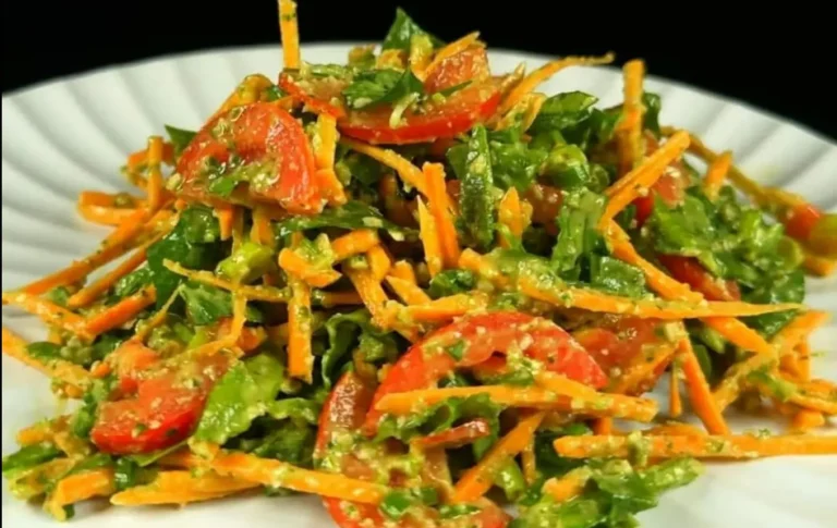 Ricetta per l’insalata di patate dolci e spinaci