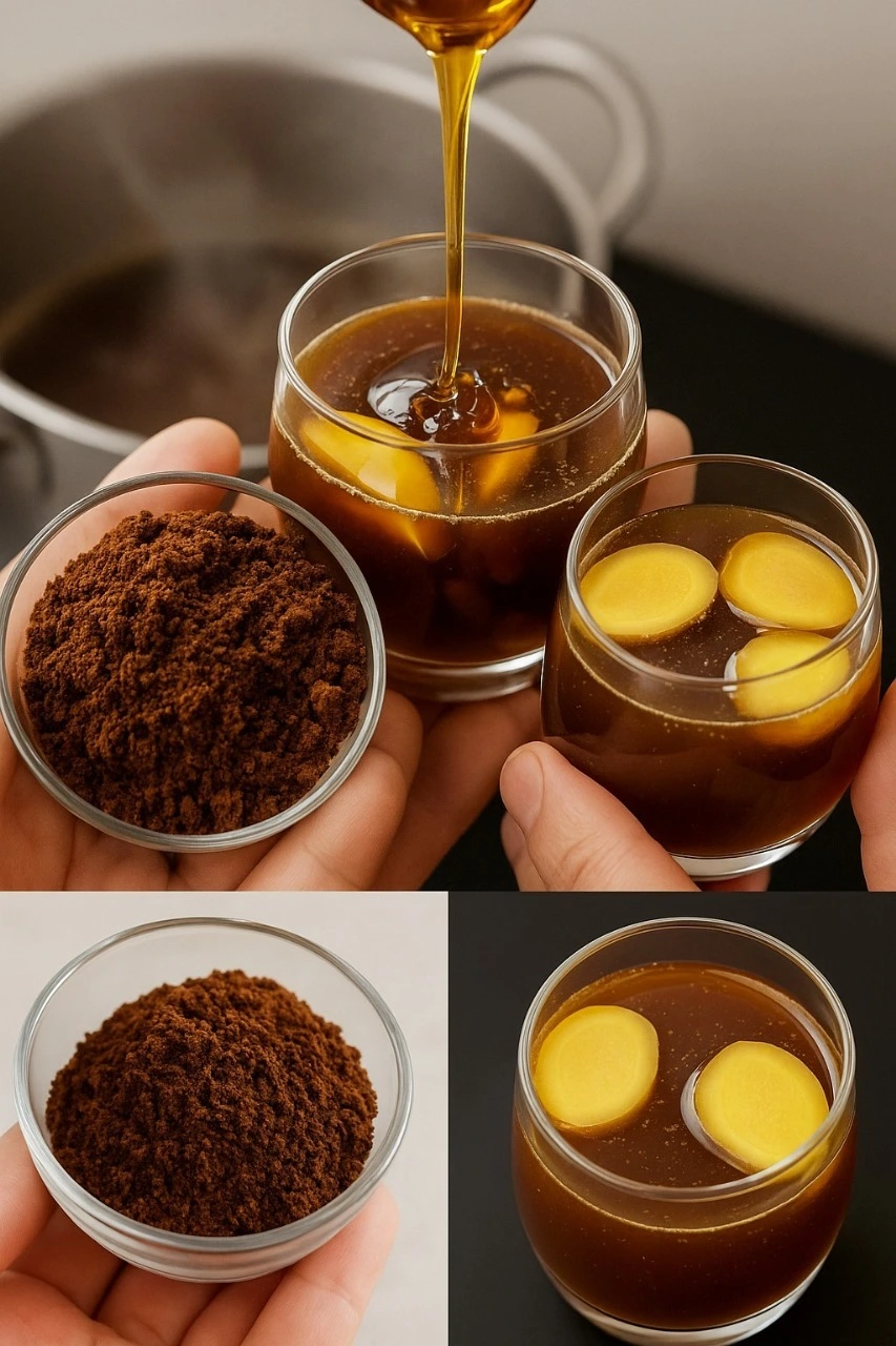 Mezcla de café con jengibre y un secreto que nadie revelará: una receta fácil y deliciosa