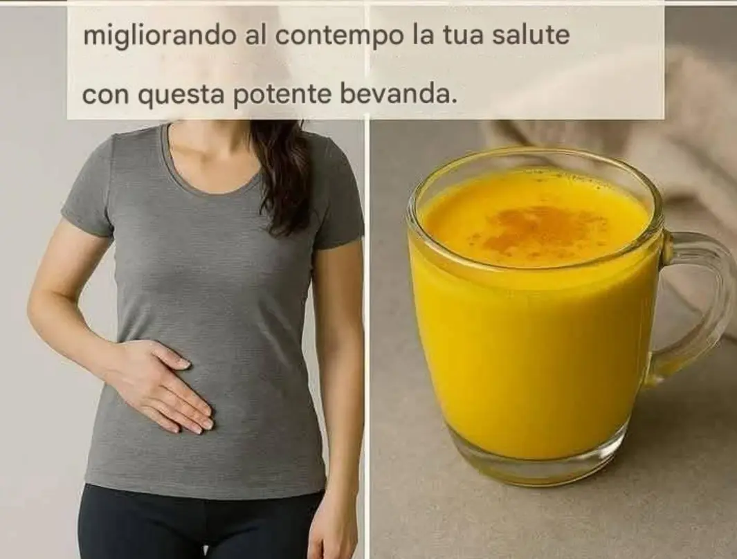 La curcuma trasforma il latte in latte d’oro: perdi il grasso addominale e disintossicati in modo naturale, migliorando al contempo la tua salute con questa potente bevanda.
