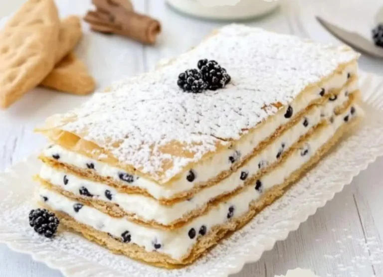 Millefoglie alla Ricotta