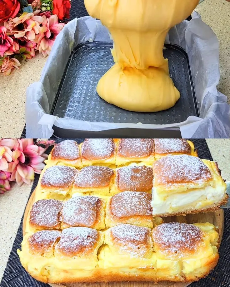 Torta di Mele con Crema – Pronta in 5 Minuti, Solo 180 Kcal!