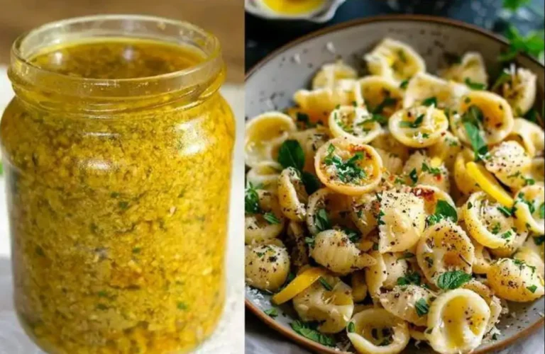 Il PESTO DI LIMONI è il condimento perfetto per l estate Pronto in 5 minuti