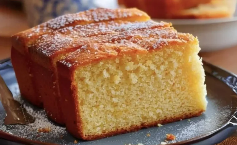 RICETTA PER UNA TORTA AL BURRO FACILE E MORBIDA DI SEMPRE | Il segreto per una torta al burro perfetta svelato!