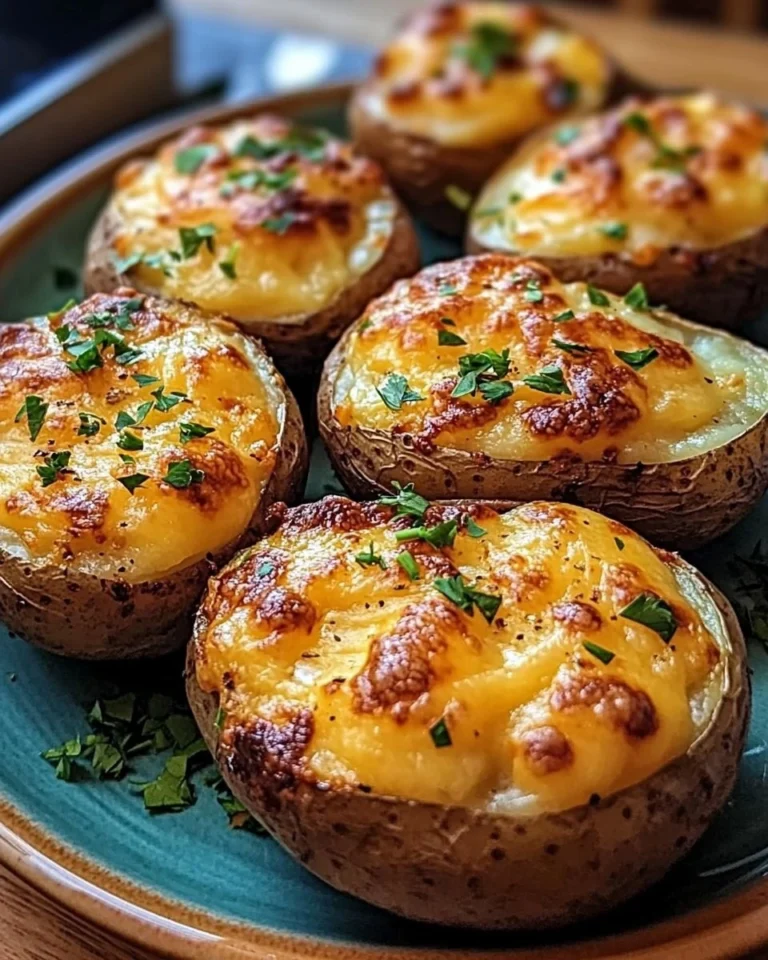 patatas horneadas dos veces