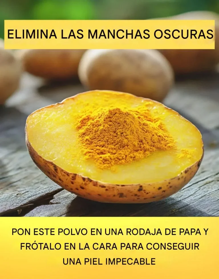 4 maneras de tratar las manchas oscuras con papa