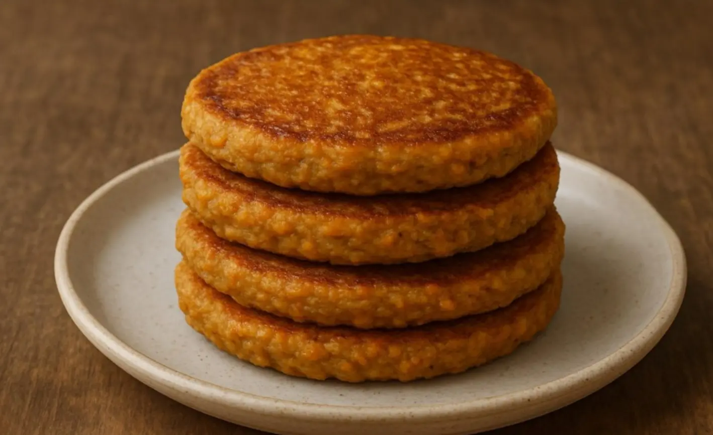 Pancake di Carote con Avena