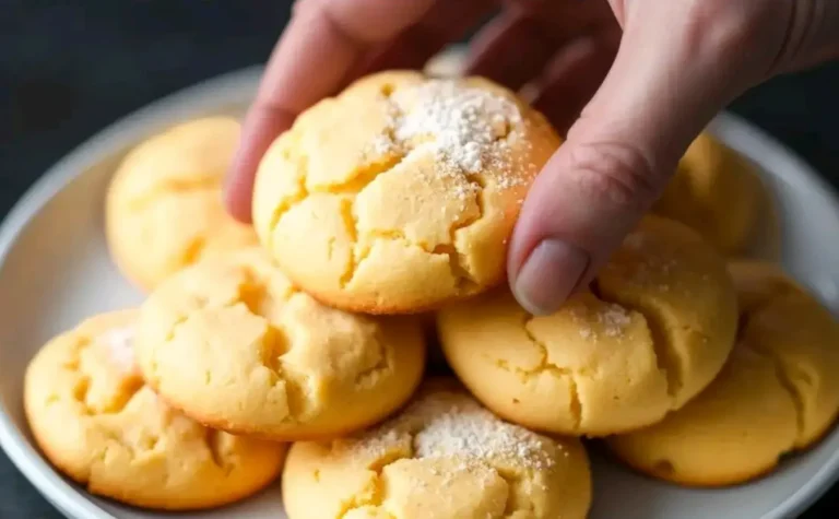 Biscotti in 5 minuti! Ingredienti minimi! Senza burro! Pronti da mangiare tutti i giorni!