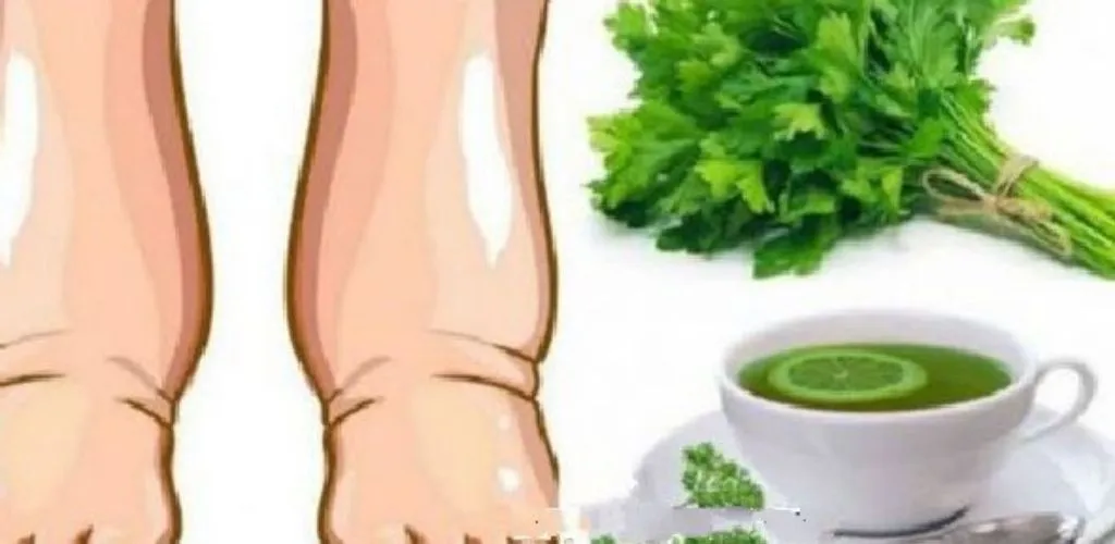 Questo potente tè fatto in casa cura le gambe gonfie in pochi giorni