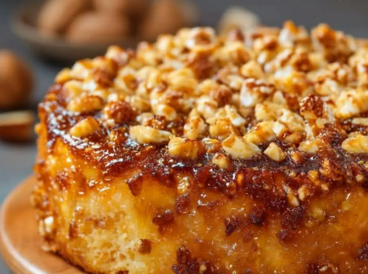 Torta Rovesciata Croccantino